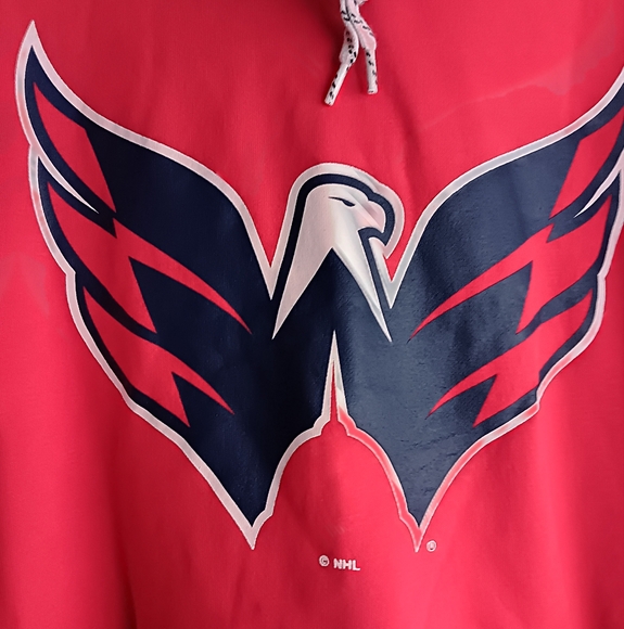 NHL Washington Capitals Hoodie NWT - Picture 2 of 5